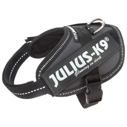 JULIUS K-9 IDC Power Dog Harness — XL-2, Anthracite