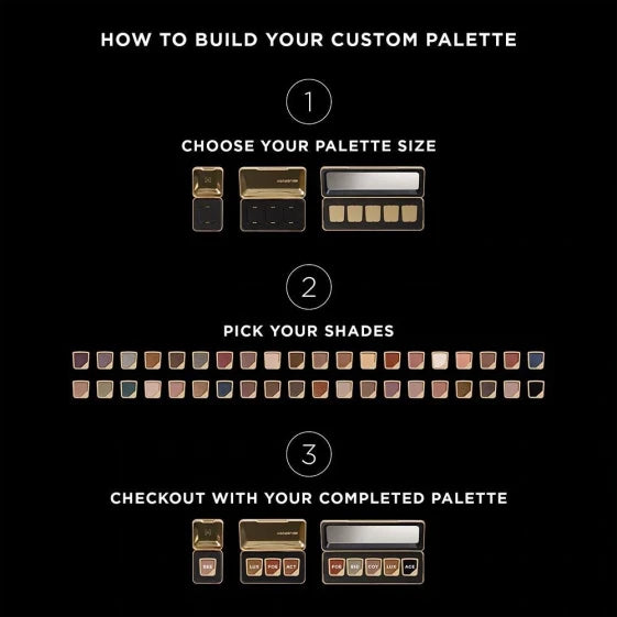 Hourglass Curator Single Shadow Palette — view 8