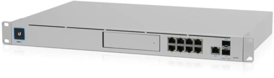 Ubiquiti Networks UniFi Dream Machine Pro - Managed - Gigabit Ethernet (10/100/1000) - Rackmount (442.4 x 285.6 x 43.7 mm)