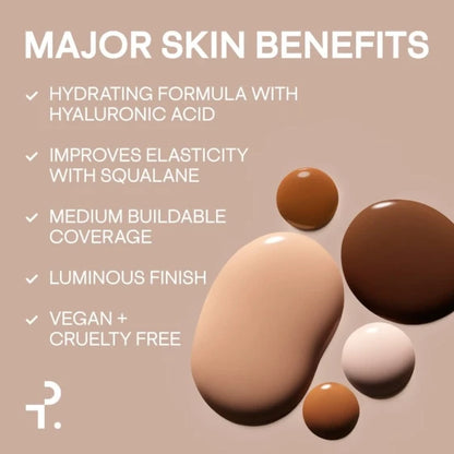 PATRICK TA Major Skin Hydra Luxe Perfecting Foundation 8 Golden — view 5