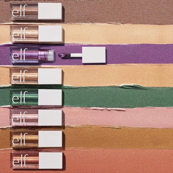e.l.f. Cosmetics Liquid Metallic Eyeshadows (3 ml / Moon) — view 10