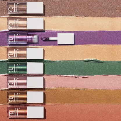 e.l.f. Cosmetics Liquid Metallic Eyeshadows (3 ml / Moon) — view 10
