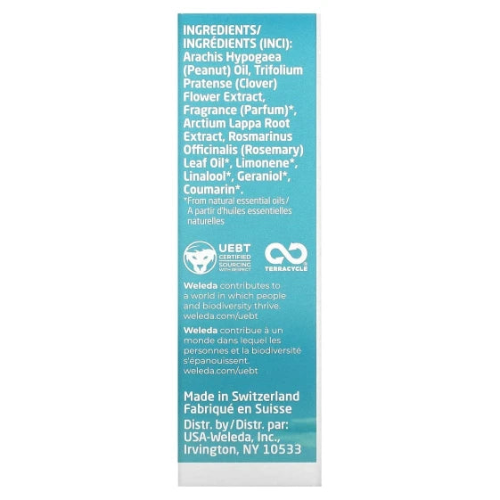 Weleda Rosemary hair conditioning oil 50 ml (50 ml) — view 5