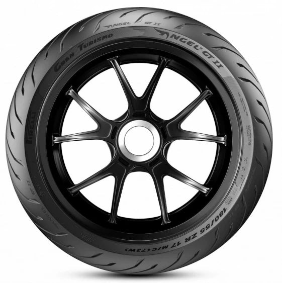 Pirelli Angel GT II 180/55 R17 73W Summer Motorcycle Tire — view 7