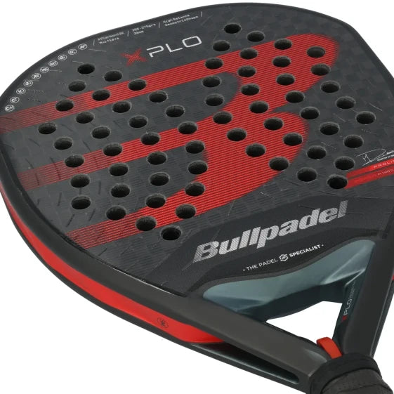 Bullpadel Xplo 25 (Red) — view 6