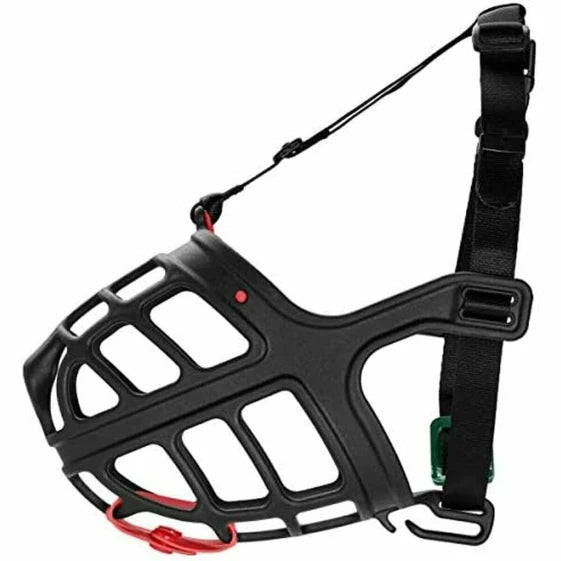 Gloria Muzzle Gloria Albury Black 5 (Black) — view 6