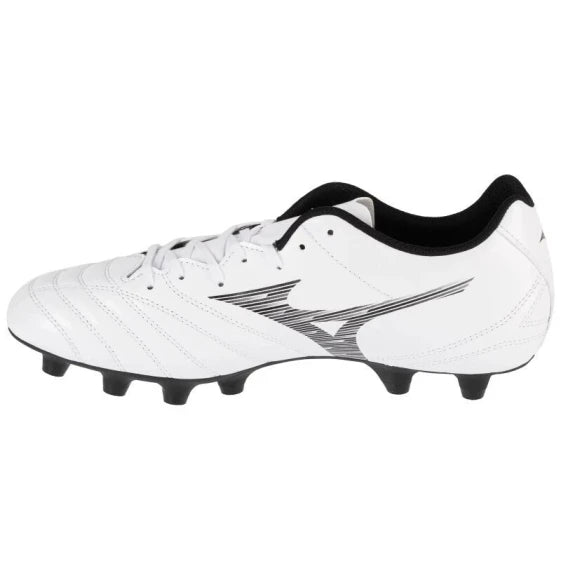 Mizuno Monarcida Neo III Select MD Football Boots (EU 46 / White / Black) — view 3