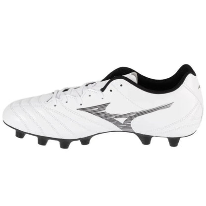 Mizuno Monarcida Neo III Select MD Football Boots (EU 46 / White / Black) — view 3