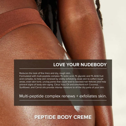 Nudestix Peptide Body Cream (240 ml) — view 8