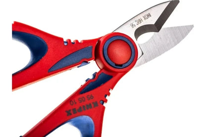 Knipex Electrician's Scissors 95 05 10 SB (Blue) — view 2