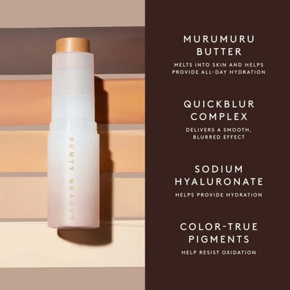 Fenty Beauty Eaze Drop Blur + Smooth Tint Foundation Stick 01 (9 g / Beige) — view 8