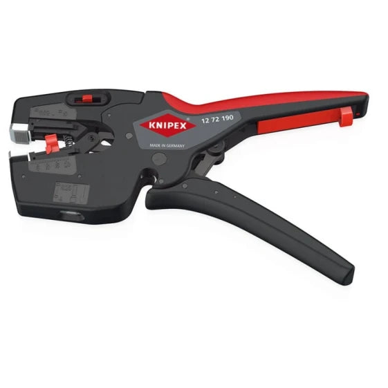 KNIPEX 12 72 190 Electrician Multi-Tool (17 x 110 x 190 mm / Red) — view 4