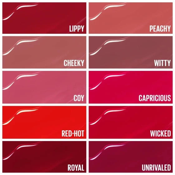 Maybelline Super Stay Vinyl Ink Liquid Lipstick 4.2 ml for women — 155 Upbeat