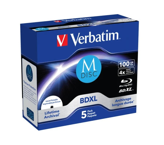 Verbatim 43834 - 100 GB - BDXL - Jewel Case - 5 pcs — view 2
