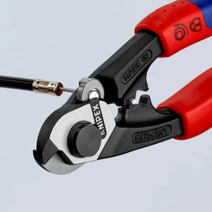 KNIPEX 9562190 - Chromium-vanadium steel - Black, Blue, Red - 314 g (Black, Blue, Red) — view 3