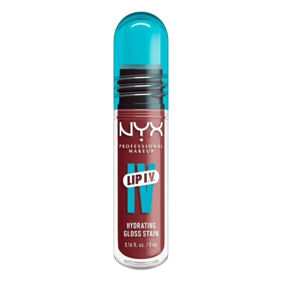 NYX Professional Makeup Lip I.V. Hydrating Gloss Stain (5 ml / Vinous) — view 15