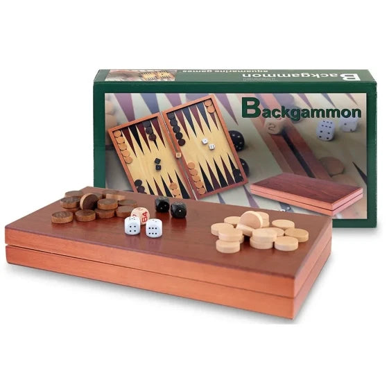 AQUAMARINE Backgammon Training Board (Multicolor)