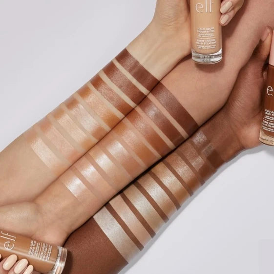 e.l.f. Cosmetics Halo Glow Liquid Filter Foundation — view 3