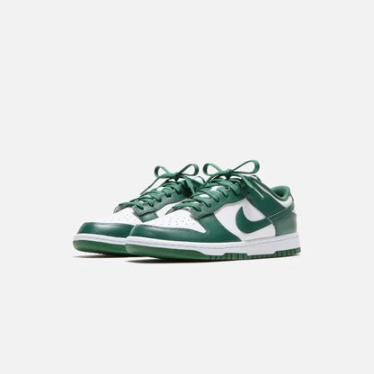 Nike Dunk Low Retro - White/Team Green/Total Orange - 9 (9) — view 2