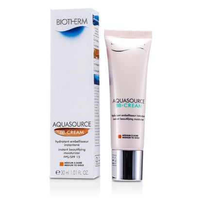 Biotherm AquaSource BB Cream SPF 15 Medium to Gold (30 ml / B05F28) — view 2