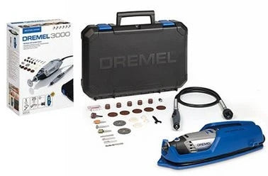Dremel 3000-1/25 EZ, AC, 230 V, 190 mm, 550 g (Gray)
