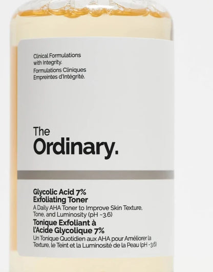 The Ordinary Glycolic Acid 7% Exfoliating Toner 100ml — view 8