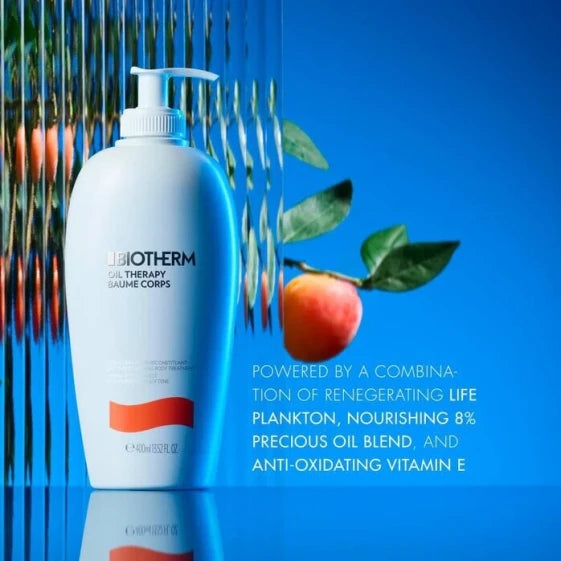Biotherm Oil Therapy Nourishing Body Lotion for Dry Skin 400 ml (400 ml) — view 4
