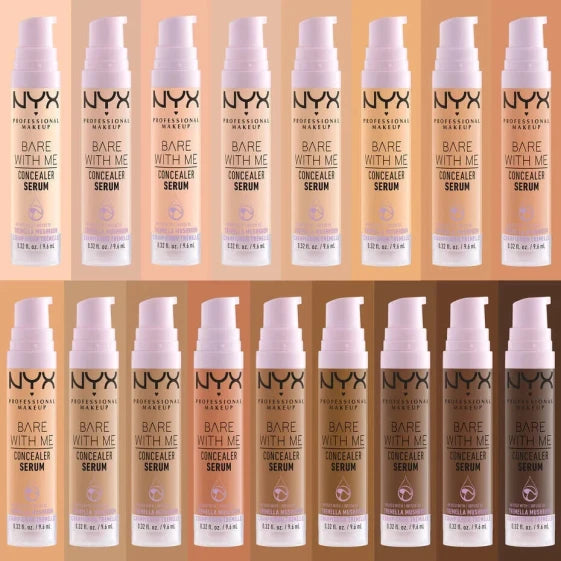 NYX Professional Makeup Bare With Me Serum Concealer 9.6 ml for Women (9.6 ml / 02 Light) — view 8