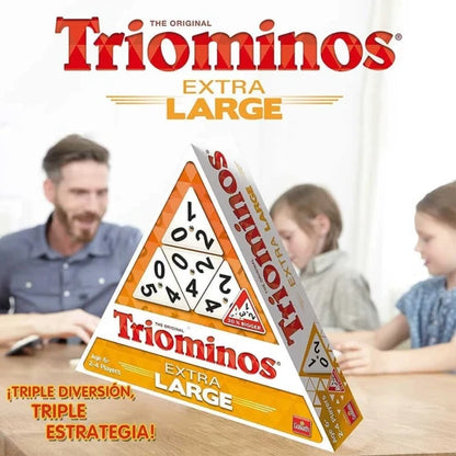 Goliath BV Triominos Extra Spanish Board Game (Multicolor) — view 2