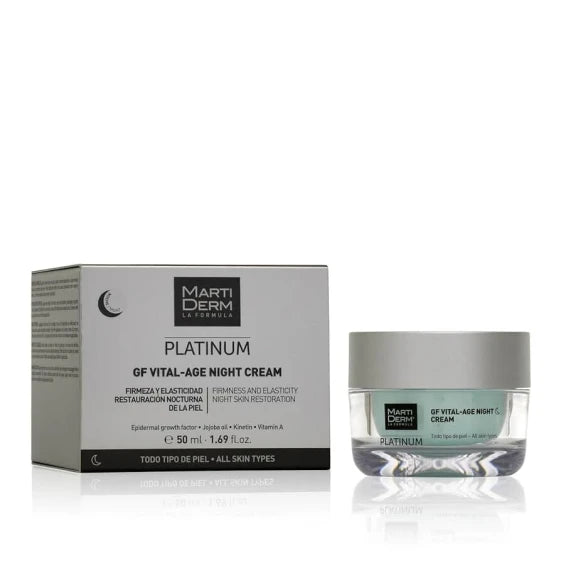 Martiderm Platinum GF Vital-Age Night Cream 50 ml (50 ml) — view 2