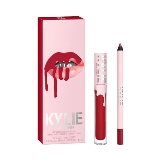 Kylie Cosmetics Matte Lip Kit (4.25 g / 403 - BITE ME)