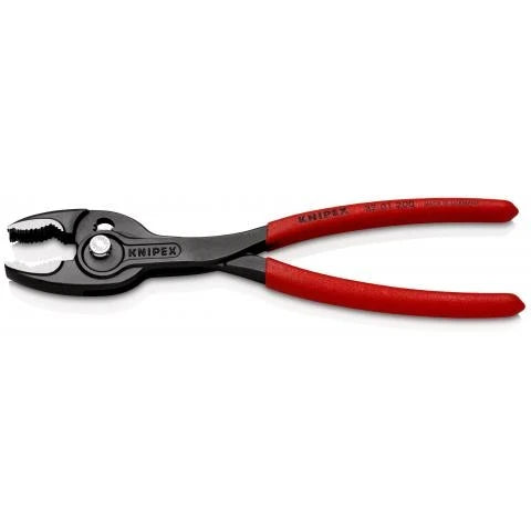 KNIPEX TwinGrip Front-Gripping Pliers 82 01 200 (Red) — view 3