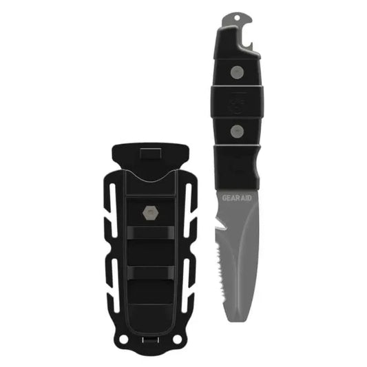 GEAR AID Akua Blunt Knife (Black)
