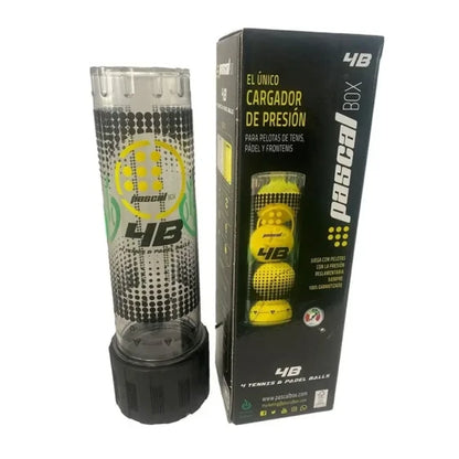 Pascal Box Bullpadel Pascal Pressurizer Box 4B (Black) — view 2
