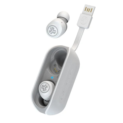 Jlab Audio JLab GO Air True Wireless In-Ear Earbuds - White - Binaural - Multi-key - Touch (White) — view 5