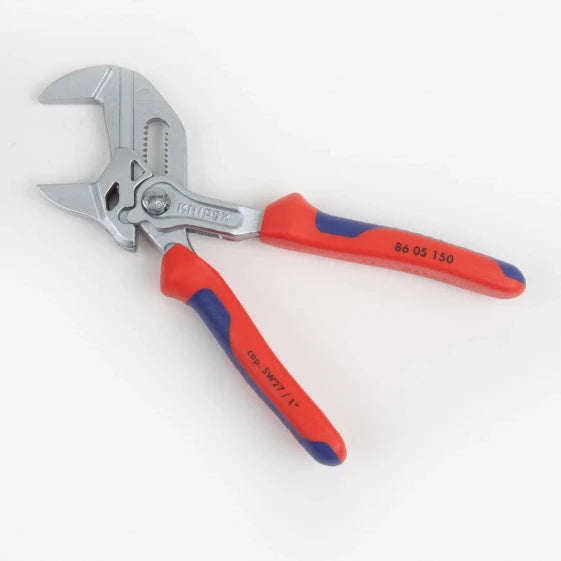 Knipex 86 05 150 Adjustable Pliers-Wrench (Blue) — view 3
