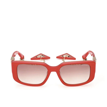 GUESS GU7891 Women's Sunglasses (Shiny Red)