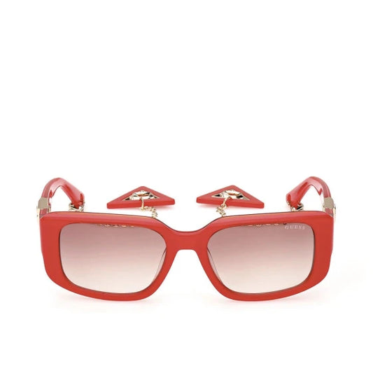 GUESS GU7891 Women's Sunglasses (Shiny Red)