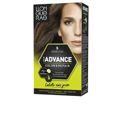 Llongueras Color Advance #5 Light Brown 1 Unit (4a372c) — view 15