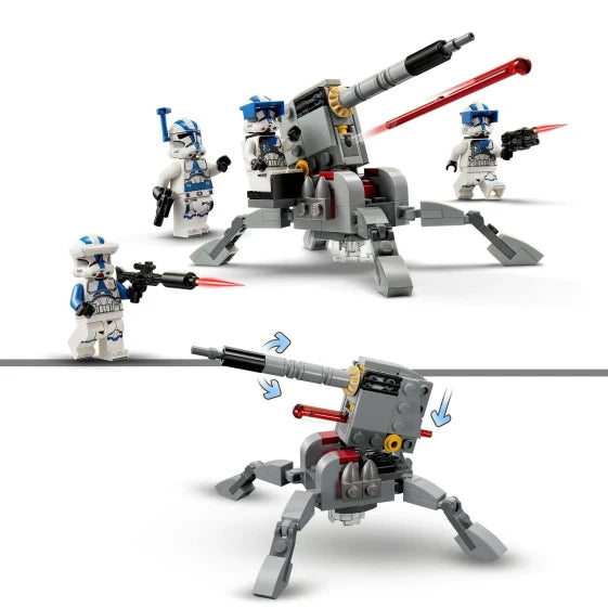LEGO Star Wars 501st Clone Troopers Battle Pack (Multicolor) — view 7