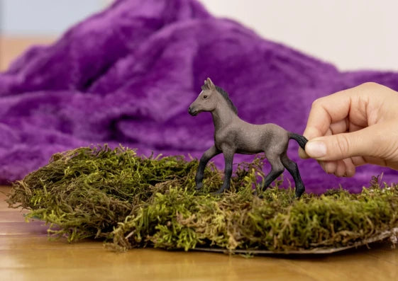 Schleich HC Peruvian Paso Foal 13954 (Brown) — view 6
