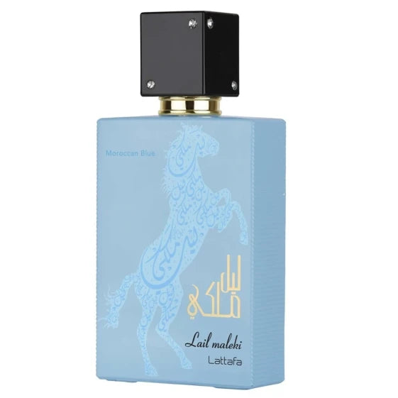 Lattafa Lail Maleki Moroccan Blue Eau de Parfum 100 ml (100 ml) — view 2