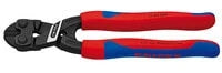 KNIPEX CoBolt Bolt Cutter Pliers, Chromium-Vanadium Steel, Plastic, Blue/Red, 200 mm, 372 g (Blue) — view 2
