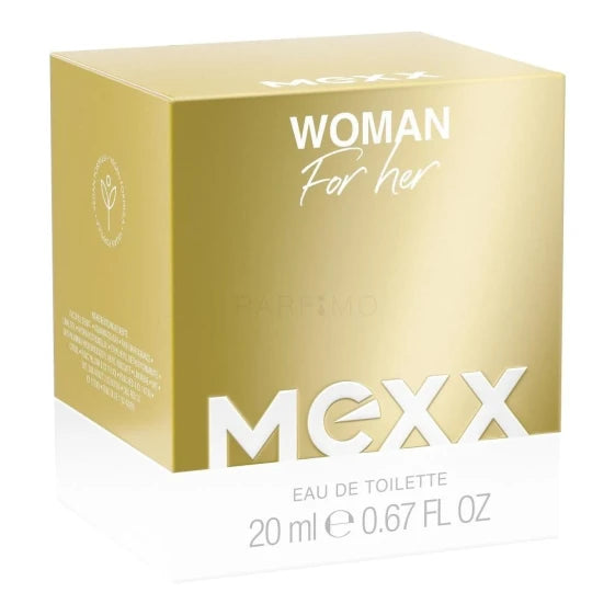 Mexx Woman 20 ml Eau de Toilette for Women (20 ml) — view 4
