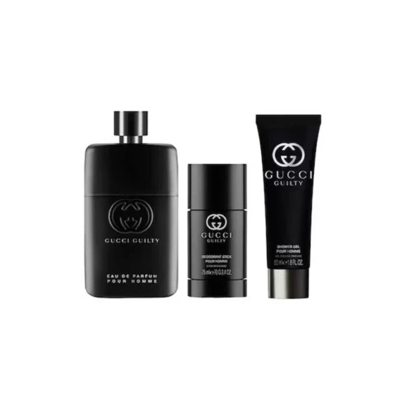 Gucci Guilty Pour Homme Eau de Parfum 90 ml + Shower Gel 50 ml + Solid Deodorant 75 ml (90 ml) — view 5