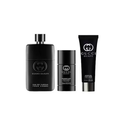 Gucci Guilty Pour Homme Eau de Parfum 90 ml + Shower Gel 50 ml + Solid Deodorant 75 ml (90 ml) — view 5