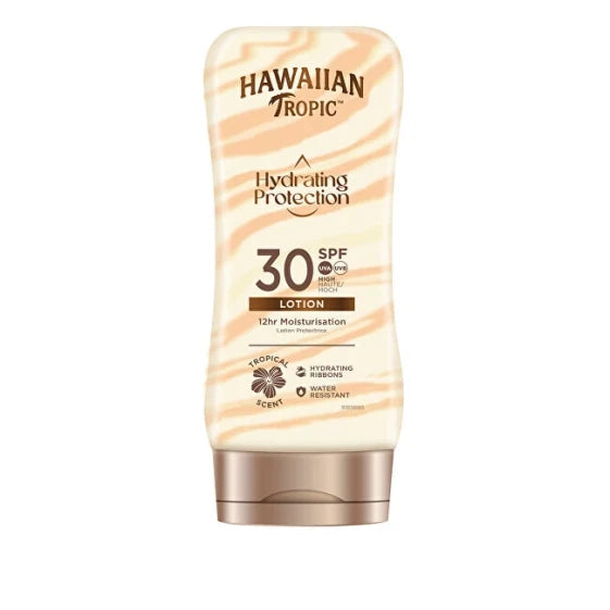 Hawaiian Tropic Hydrating Sun Cream SPF 30 Lotion 180 ml (180)