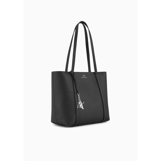 Armani Exchange 942930_CC726 Shopper Bag (Black / Lady) — view 4
