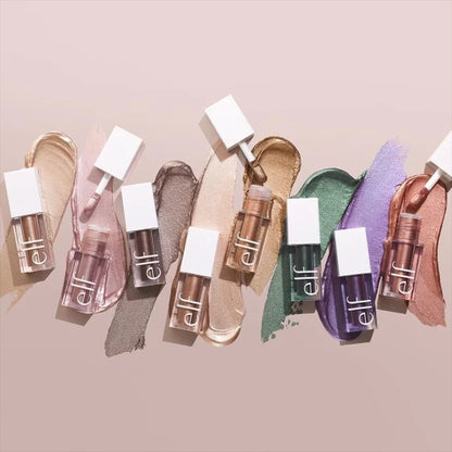 e.l.f. Cosmetics Liquid Metallic Eyeshadows (3 ml / Moon) — view 7