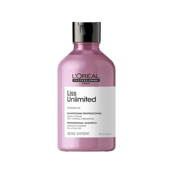 L'Oreal Professionnel Paris Liss Unlimited Shampoo 300 ml (300 ml)